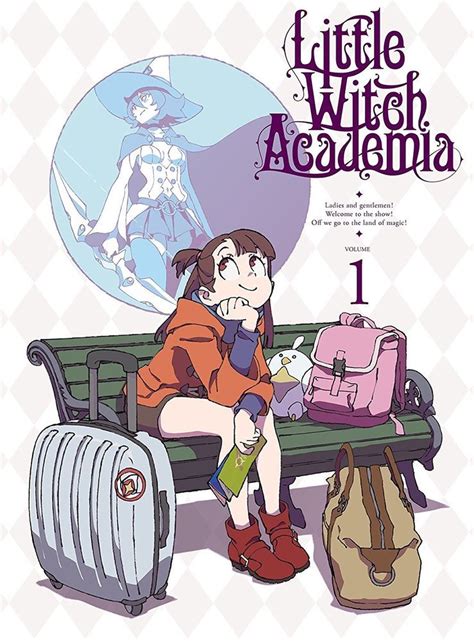 A Collector's Dream: Little Witch Academia Blu ray Box Set